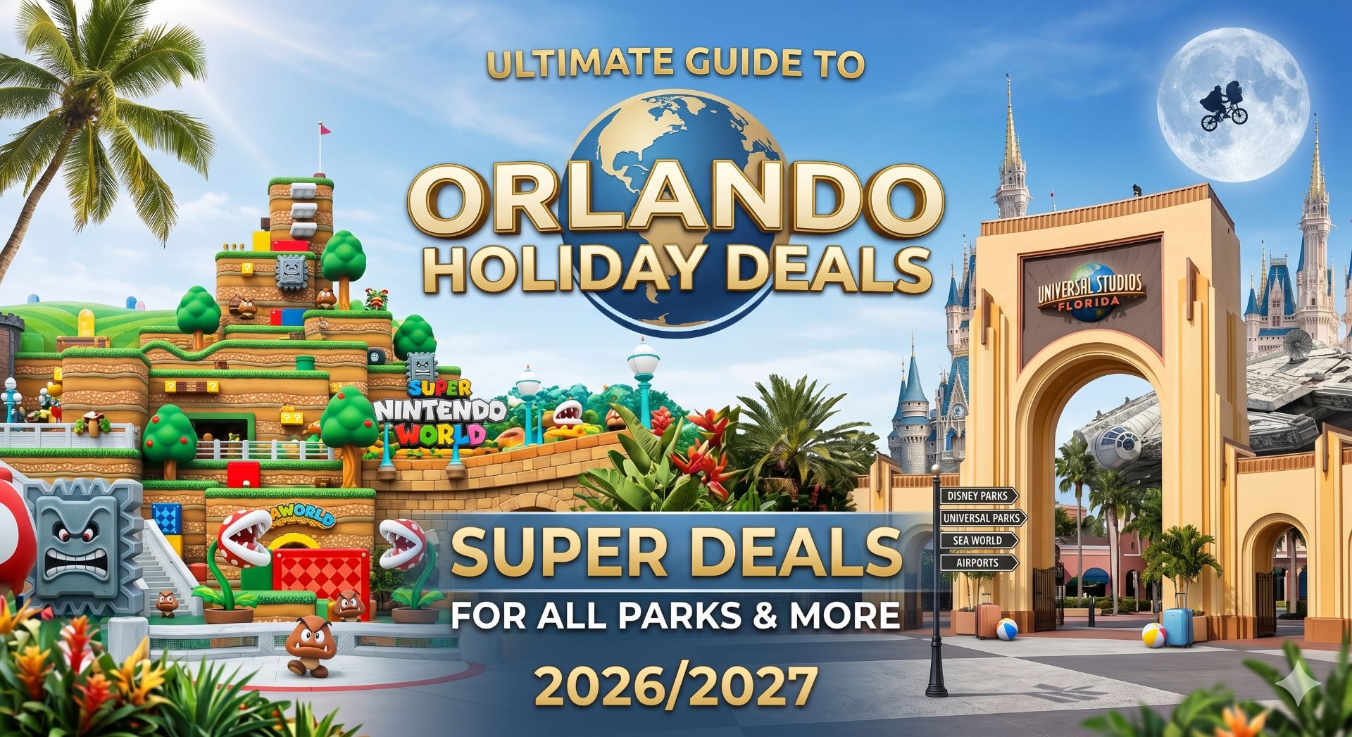 How to Find the Best Package Holidays to Orlando